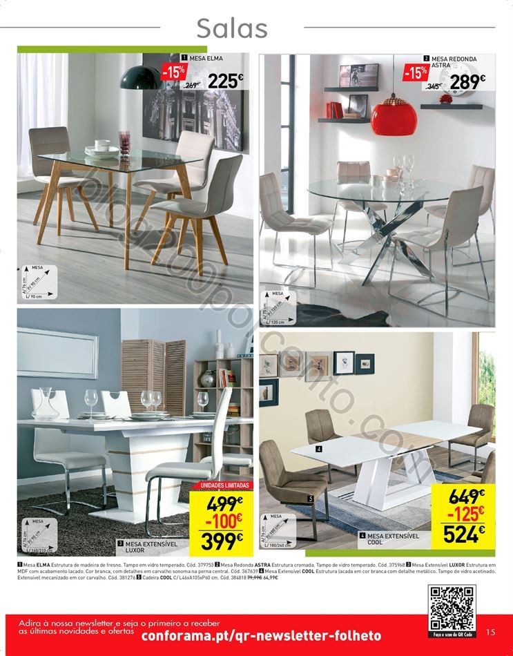 Antevisão Folheto CONFORAMA Promoções de 18 mai