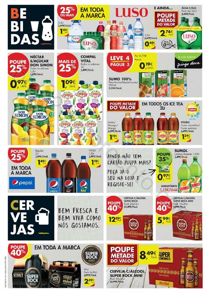 Antevisão Folheto PINGO DOCE Promoções de 7 a 1