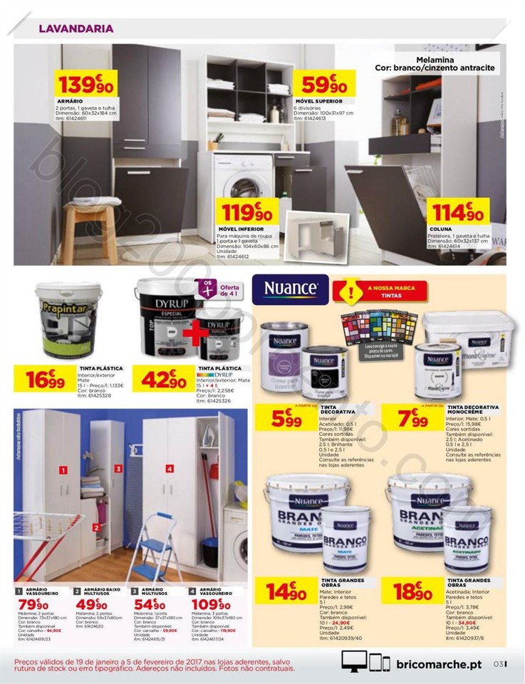 Antevisão Folheto BRICOMARCHÉ Promoções de 19 