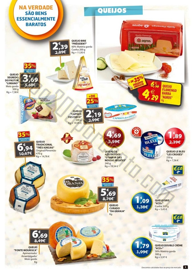 Antevisão Folheto E-LECLERC Promoções de 8 a 14