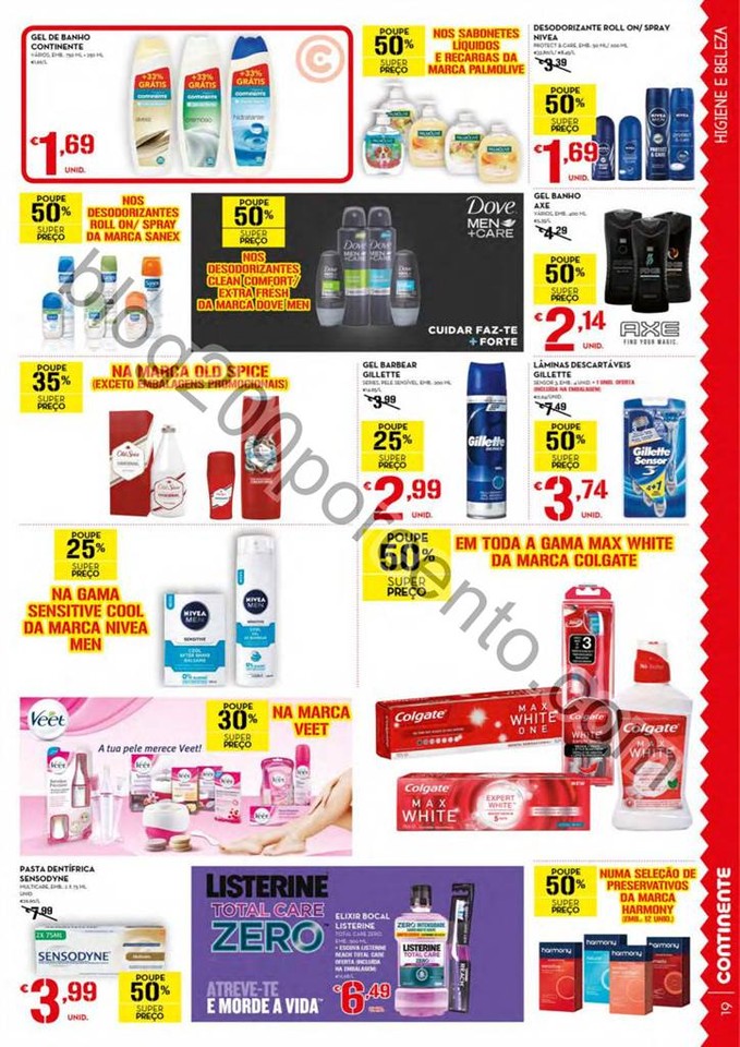 Antevisão Folheto CONTINENTE Madeira promoções 