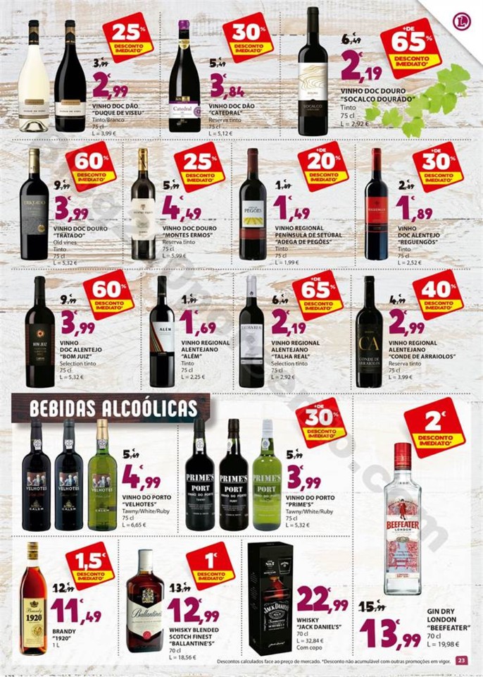 Antevisão Folheto E-LECLERC Promoções de 24 a 