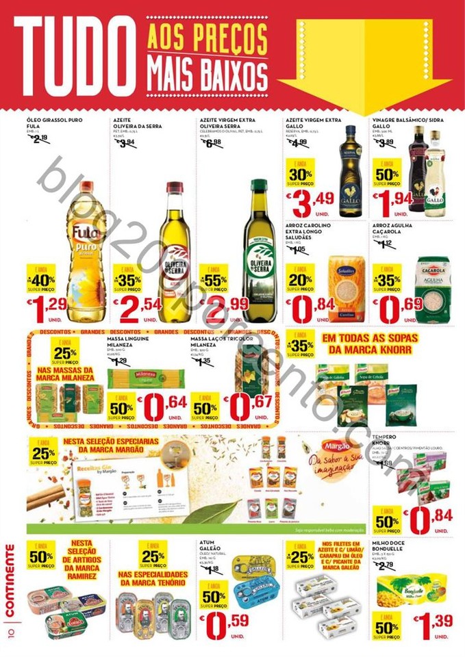 Antevisão Folheto CONTINENTE Madeira Promoções 