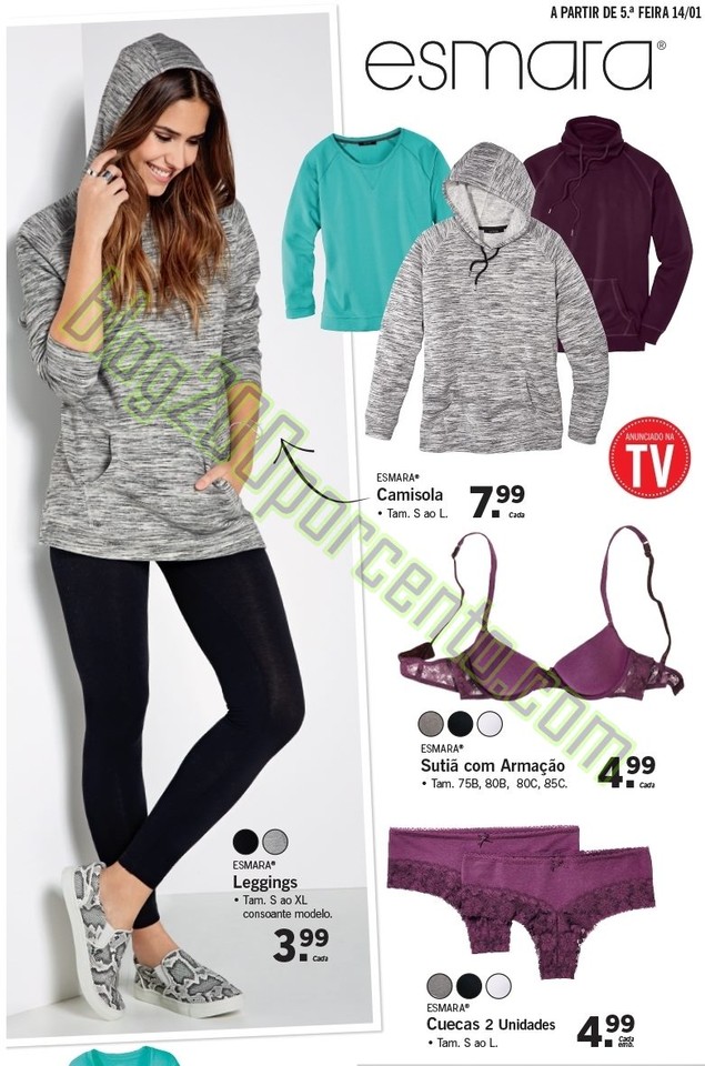 Antevisão Folheto LIDL Extra Promoções a partir