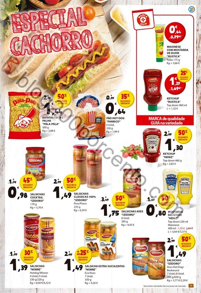 Antevisão Folheto E-LECLERC Promoções de 16 a 2