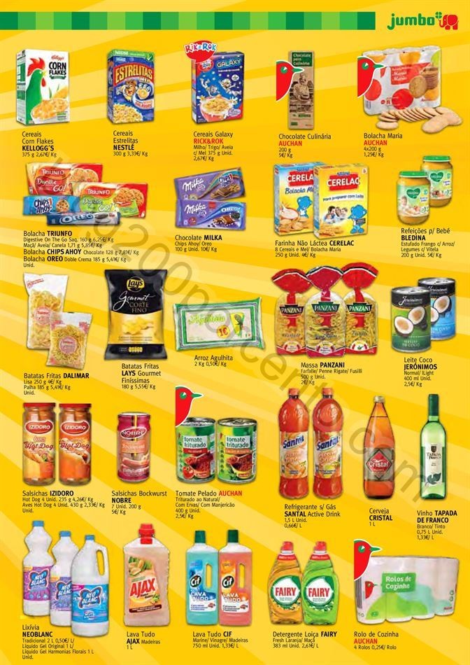 Antevisão Folheto JUMBO Regresso às aulas promo