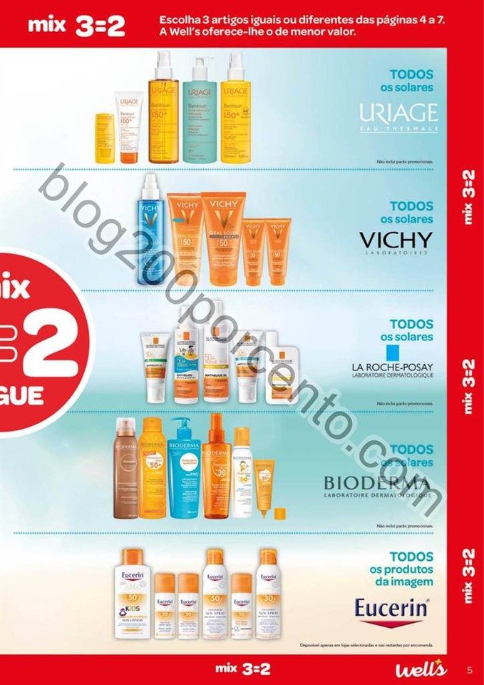 Novo Folheto WELLS Promoções verão de 21 junho 