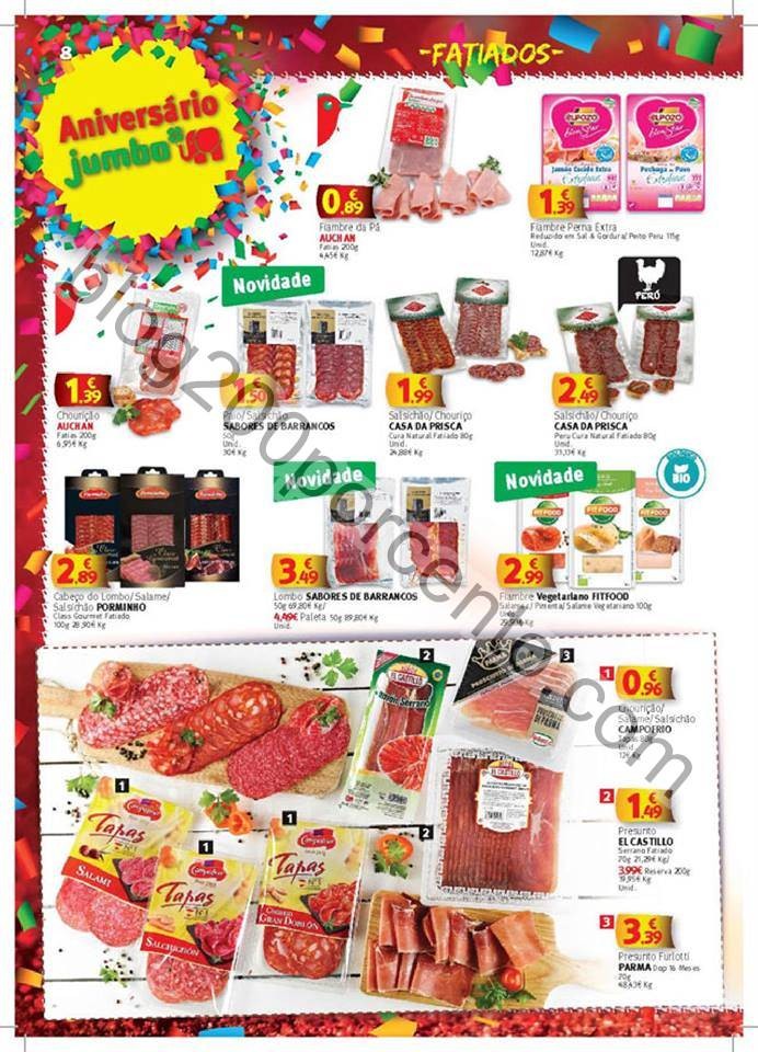 Antevisão Folheto JUMBO Aniversário Promoções 