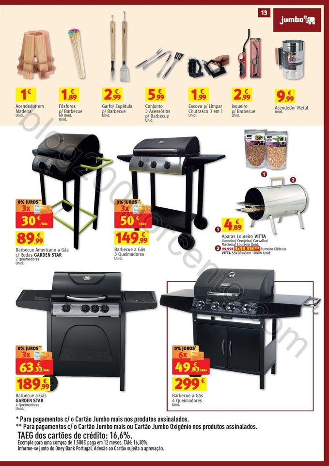 Antevisão Folheto JUMBO Especial Jardim de 18 abr