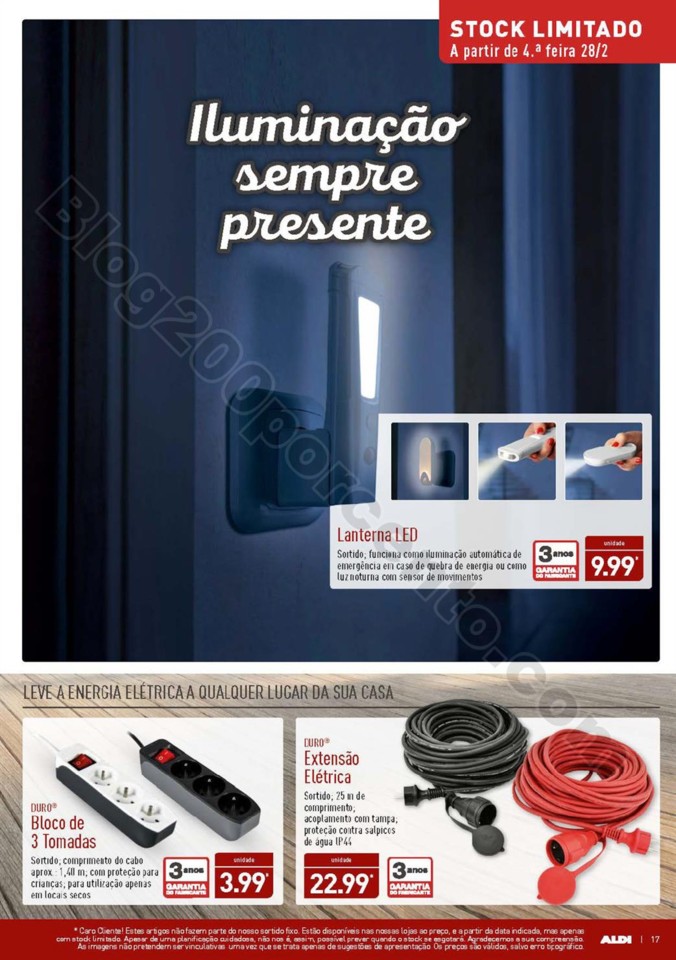 Antevisão Folheto ALDI Páscoa promoções a part