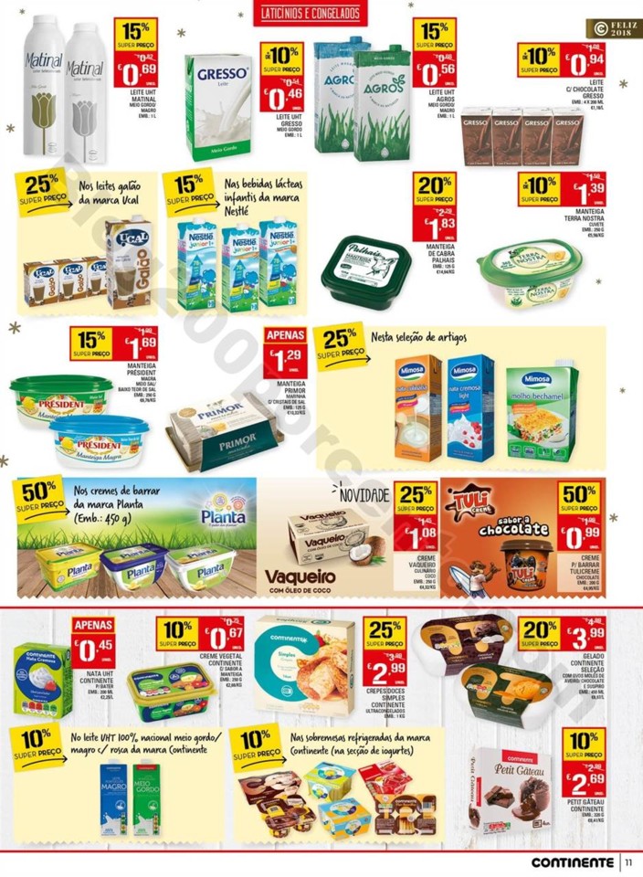 Antevisão Folheto CONTINENTE Madeira Promoções 