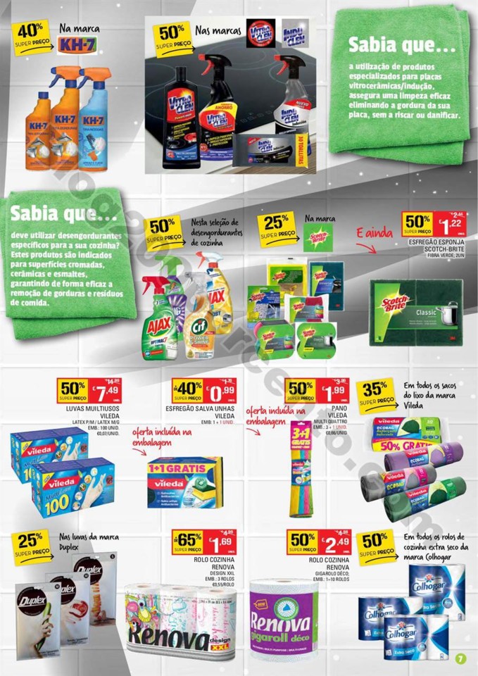 Antevisão Folheto CONTINENTE Extra Limpeza Promo