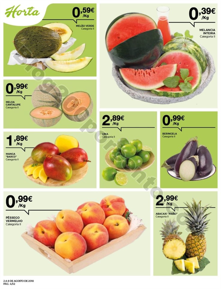 Antevisão Folheto INTERMARCHÉ Promoções de 2 a