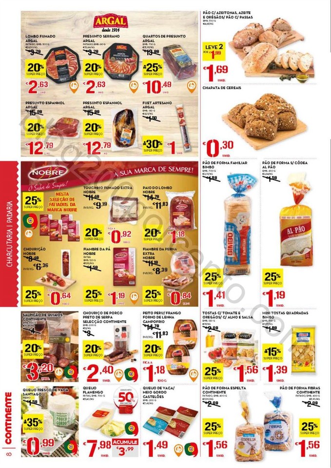 Antevisão Folheto CONTINENTE Promoções de 13 a 