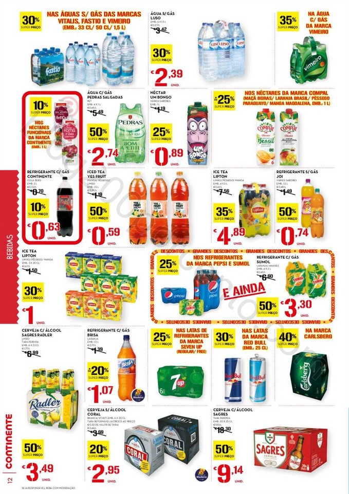 Antevisão Folheto CONTINENTE Madeira promoções 