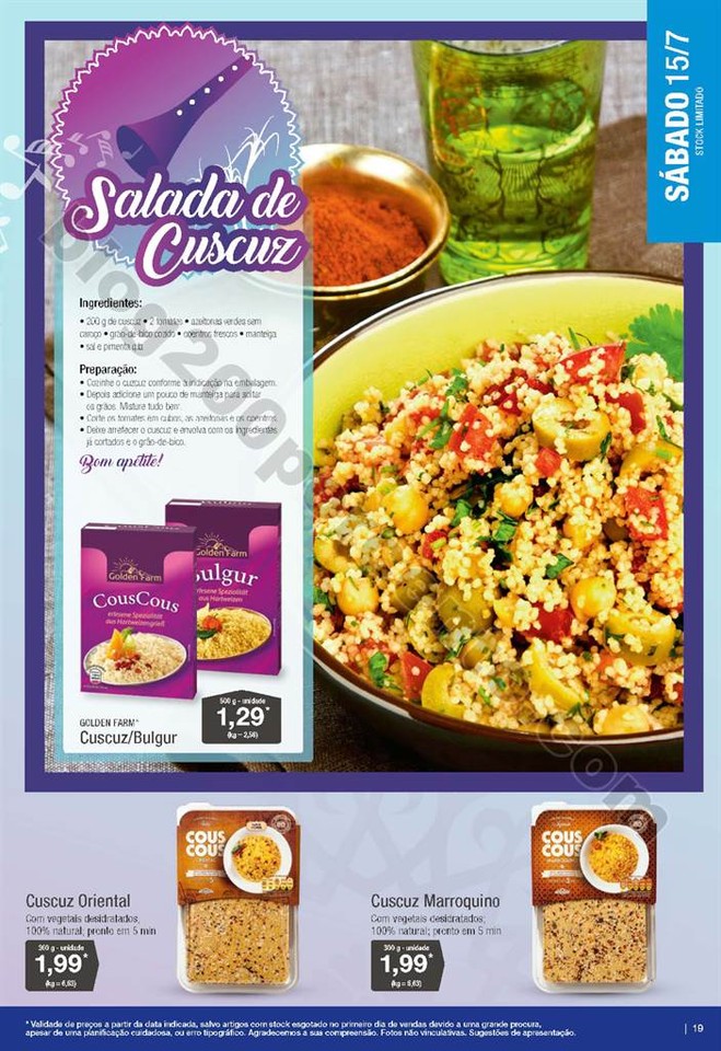 Antevisão Folheto ALDI promoções a partir de 1