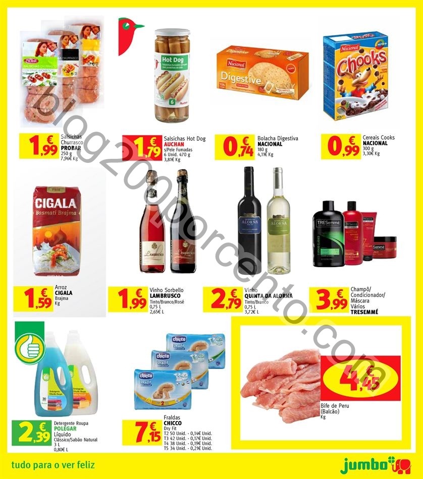 Antevisão folheto JUMBO Fim de semana promoções