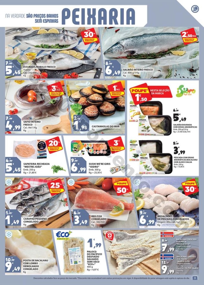 Antevisão Folheto E-LECLERC Promoções de 28 ago