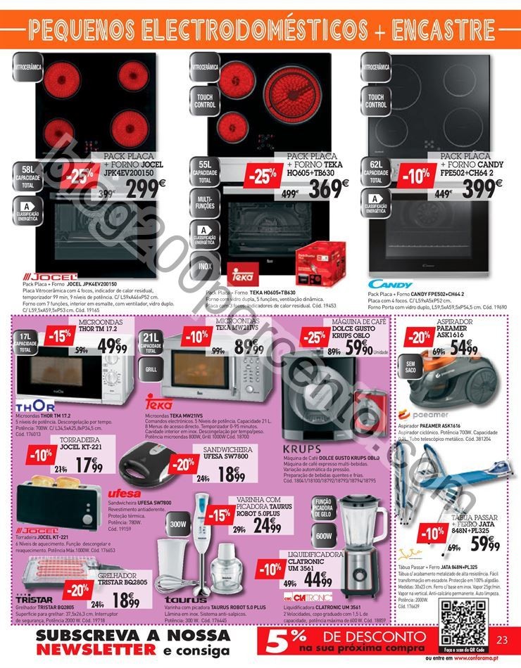 Antevisão Folheto CONFORAMA Promoções de 14 a 2