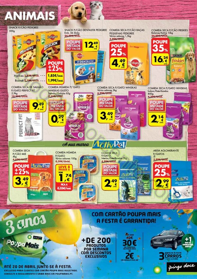 Antevisão Folheto PINGO DOCE Madeira de 29 março