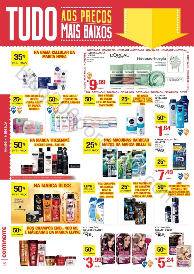 Antevisão Folheto CONTINENTE Promoções de 30 ag