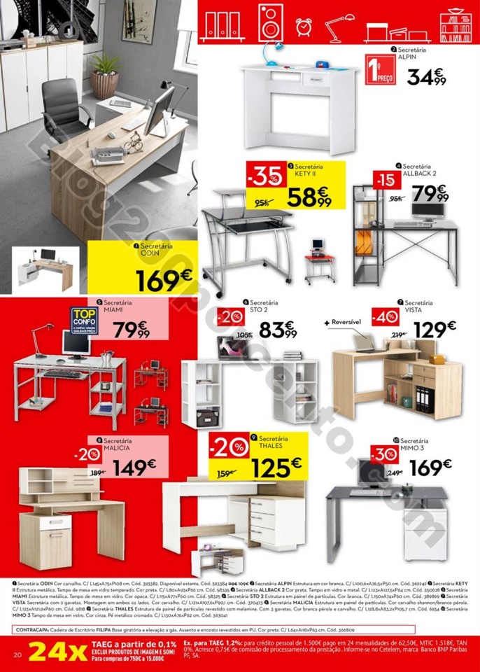 Antevisão Folheto CONFORAMA Promoções de 9 a 30