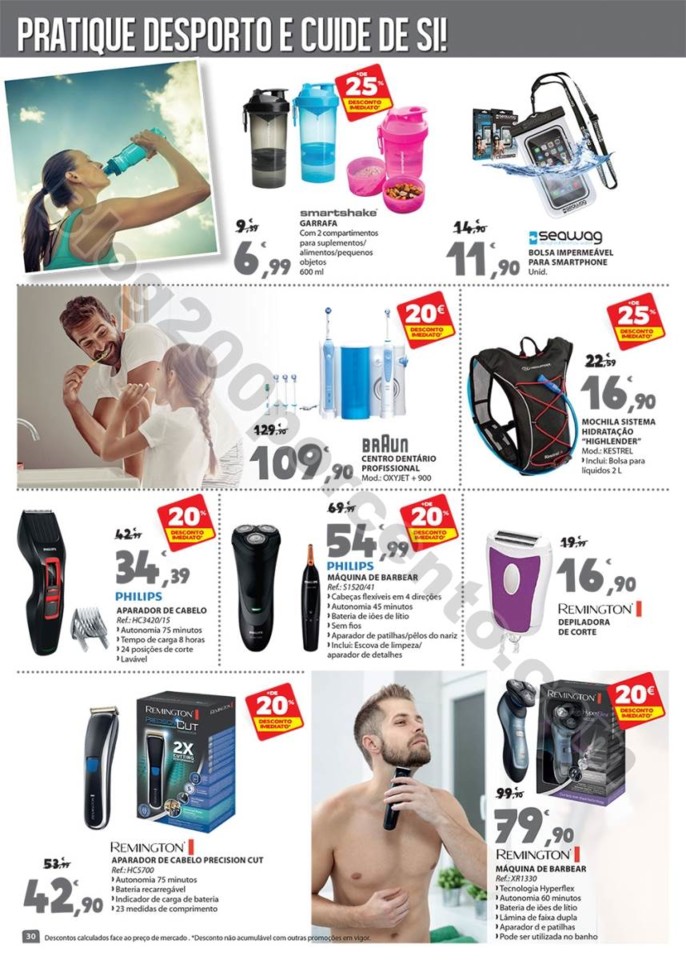 Antevisão Folheto E-LECLERC Promoções de 10 a 1