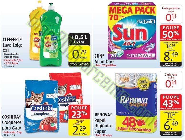 Antevisão Folheto LIDL Promoções de 2 a 6 janei