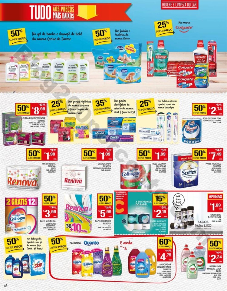 Antevisão Folheto CONTINENTE Madeira Promoções 