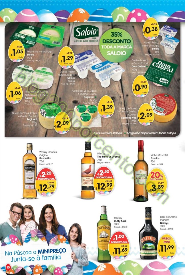 Antevisão Folheto MINIPREÇO Family de 17 a 23 ma