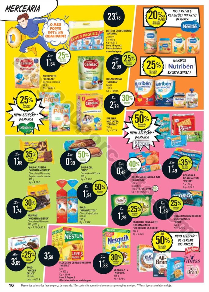 Antevisão Folheto E-LECLERC Promoções de 25 set