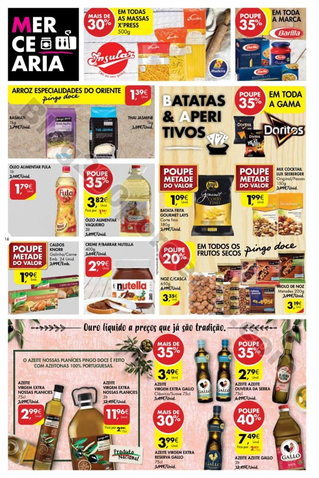 Antevisão Folheto PINGO DOCE Madeira Promoções 
