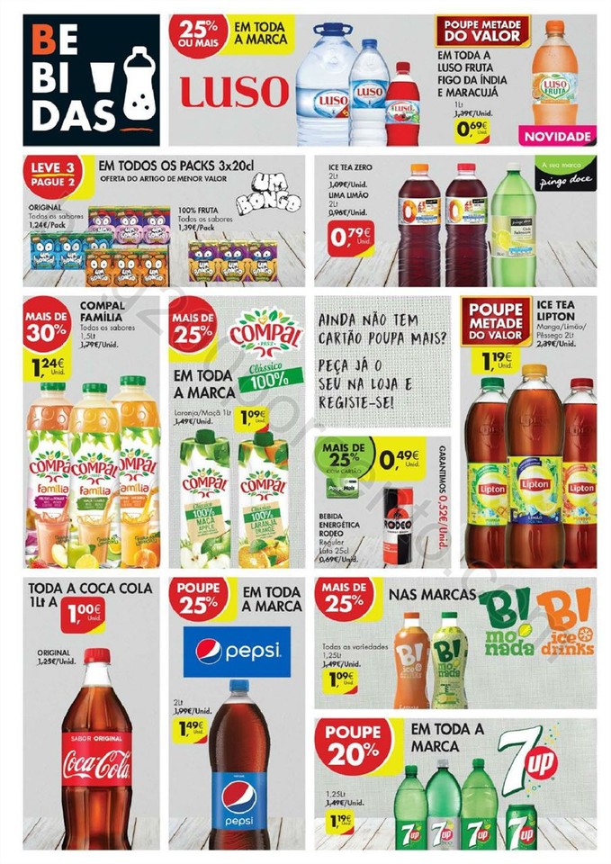 Antevisão Folheto PINGO DOCE Super Promoções de