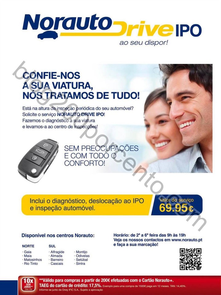 Novo Folheto NORAUTO Promoções de 28 setembro a 