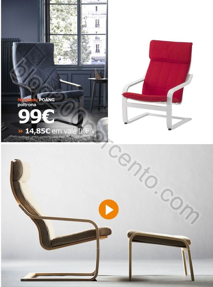 Antevisão Folheto IKEA Salas promoções de 31 ou