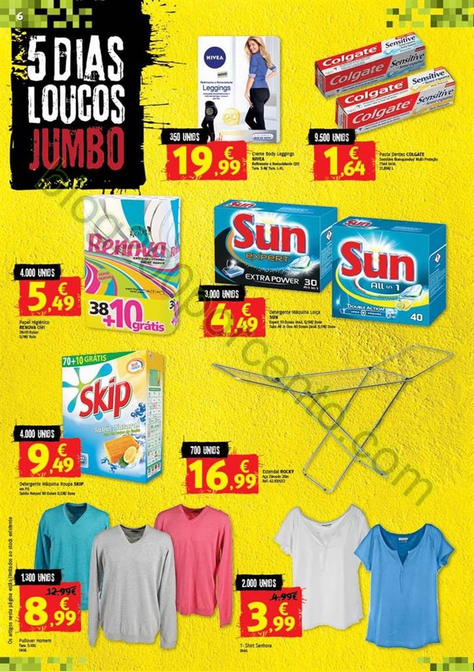Antevisão Folheto JUMBO 5 dias loucos promoções