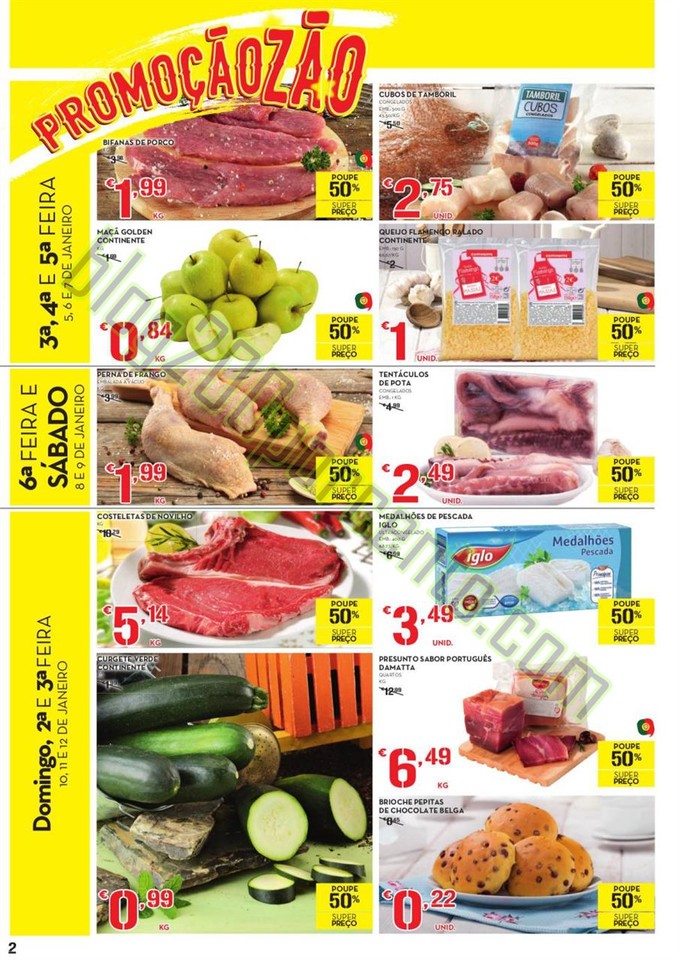 Antevisão Folheto CONTINENTE Madeira promoções 