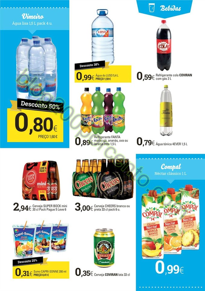 Antevisão Folheto COVIRAN promoções de 9 a 21 f