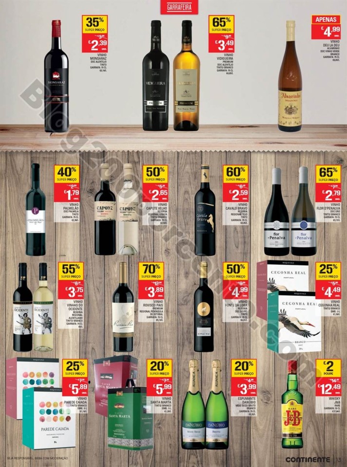 Antevisão Folheto CONTINENTE Madeira promoções 