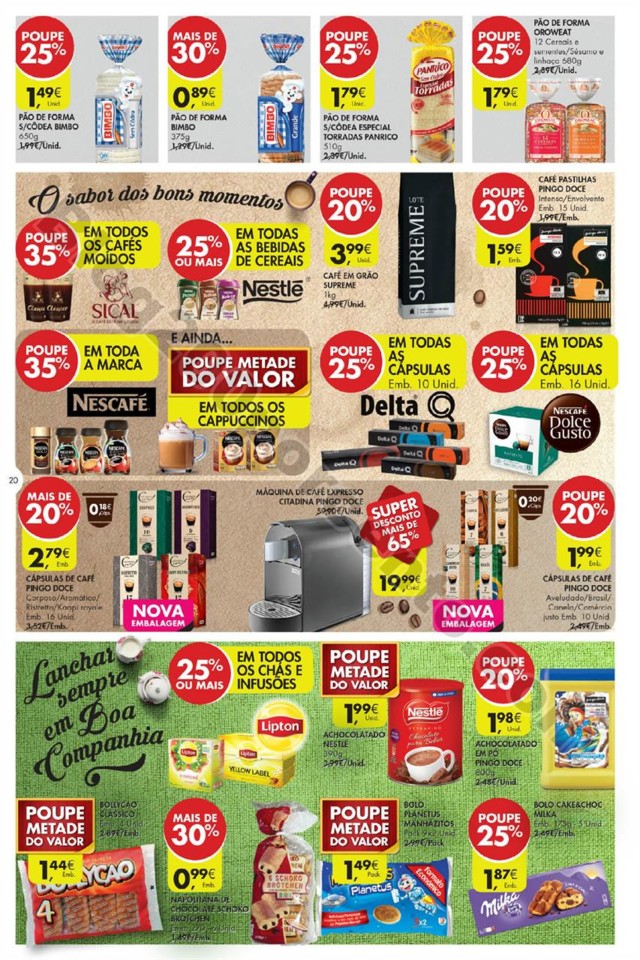 Antevisão Folheto PINGO DOCE Super Promoções de