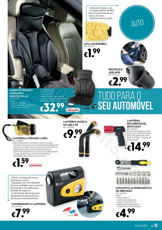 Antevisão Folheto Bazarão CONTINENTE Promoções