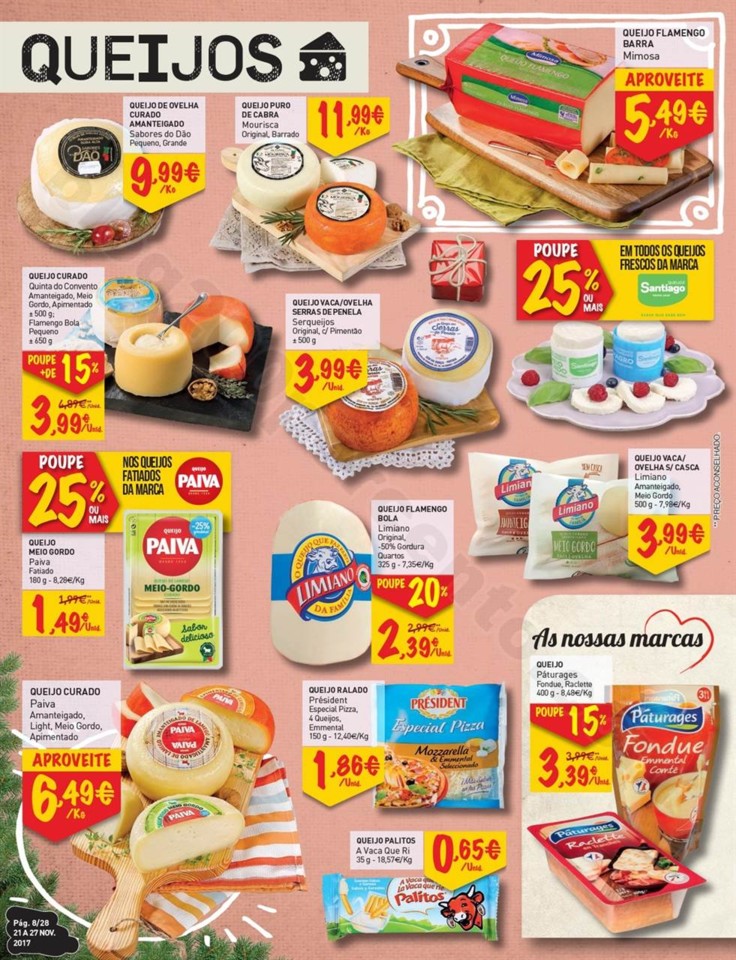 Antevisão Folheto INTERMARCHÉ Promoções de 21 