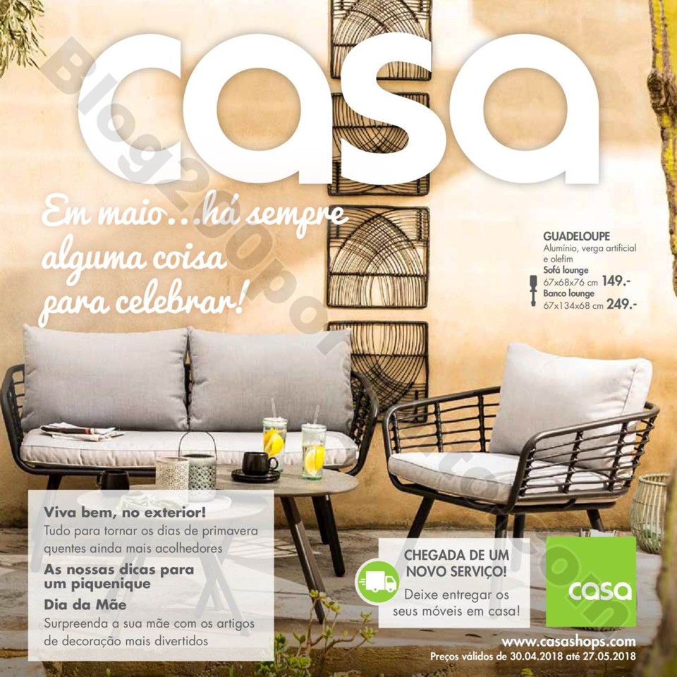 Antevisão Folheto CASA Promoções de 30 abril a 