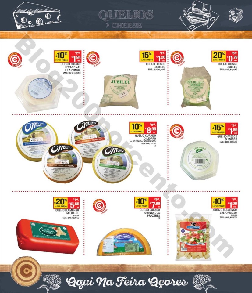 Novo Folheto CONTINENTE Feira Açores Promoções 