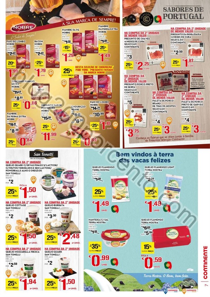 Antevisão Folheto CONTINENTE Promoções de 27 se