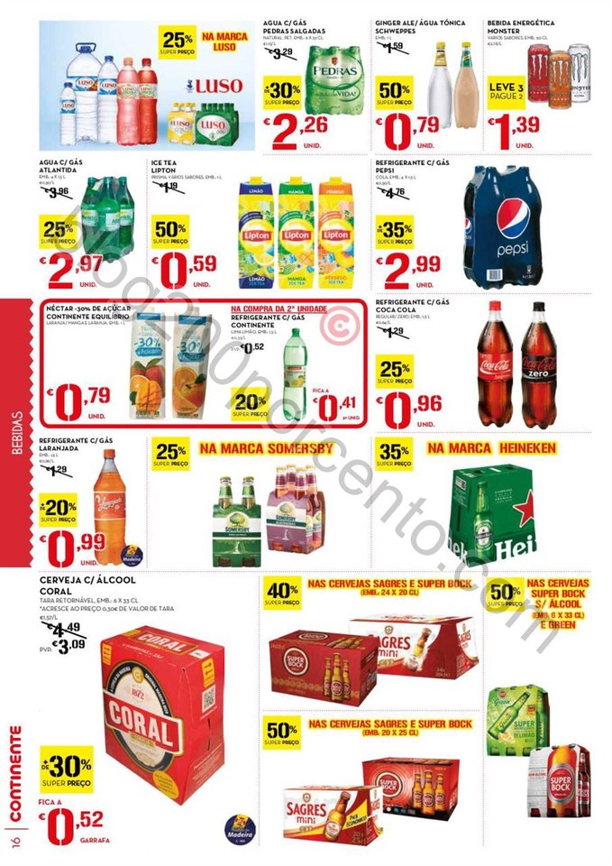 Antevisão Folheto CONTINENTE Madeira promoções 