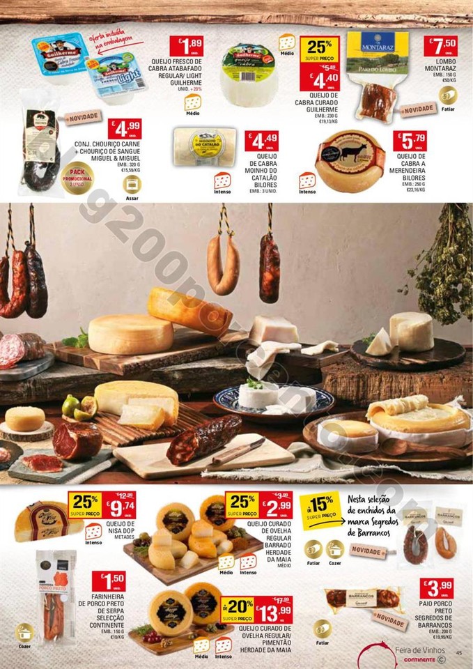 Antevisão Folheto CONTINENTE Vinhos promoções d