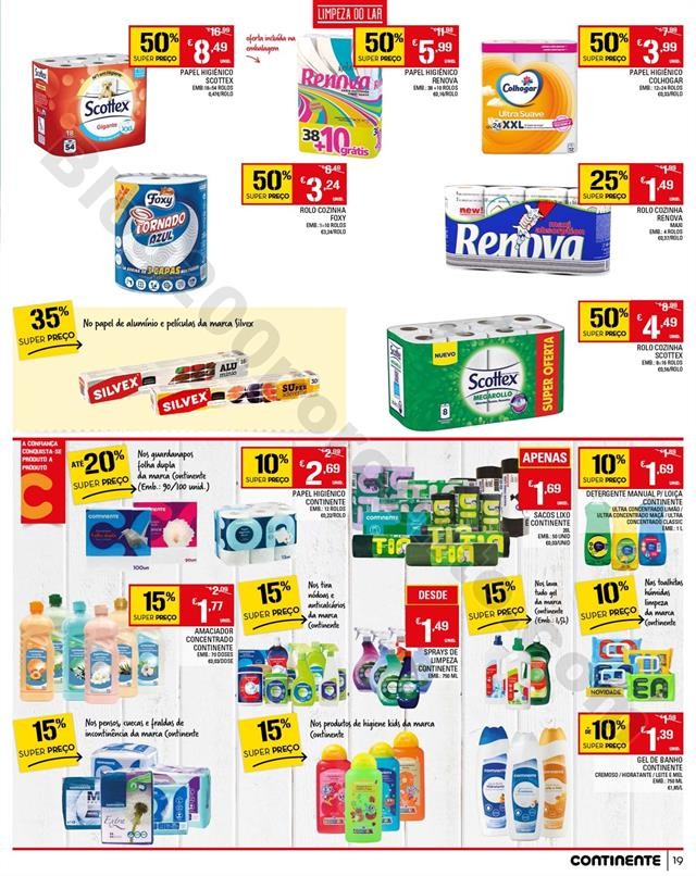 Antevisão Folheto CONTINENTE Madeira promoções 