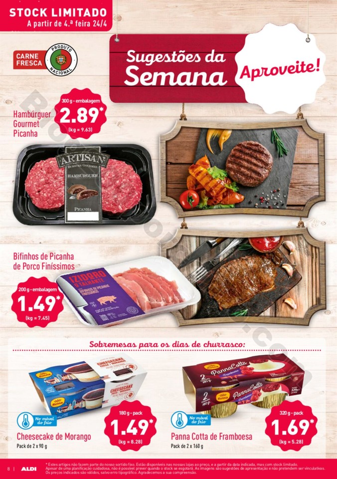 Antevisão Folheto ALDI Promoções a partir de 24