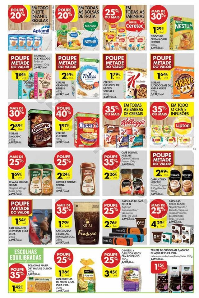 Antevisão Folheto PINGO DOCE Promoções de 14 a 